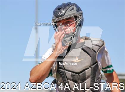 Thumbnail 2 in AZBCA 4A North vs South All Stars photogallery.