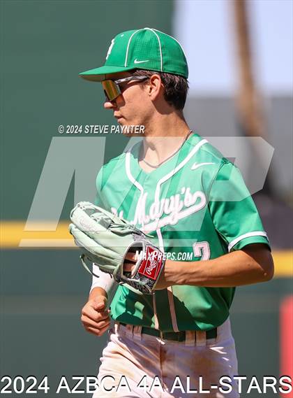 Thumbnail 2 in AZBCA 4A North vs South All Stars photogallery.