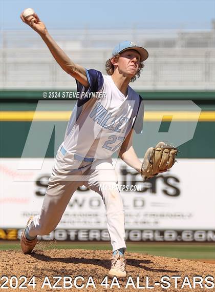 Thumbnail 3 in AZBCA 4A North vs South All Stars photogallery.