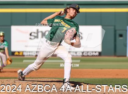Thumbnail 2 in AZBCA 4A North vs South All Stars photogallery.