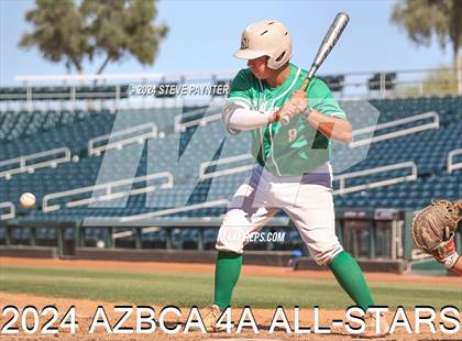 Thumbnail 2 in AZBCA 4A North vs South All Stars photogallery.