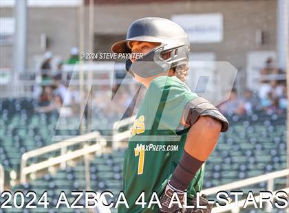 Thumbnail 1 in AZBCA 4A North vs South All Stars photogallery.