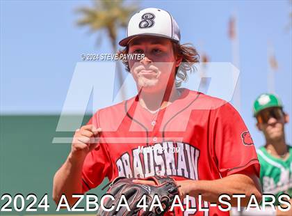 Thumbnail 1 in AZBCA 4A North vs South All Stars photogallery.