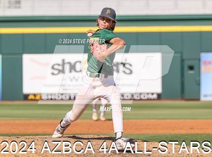Thumbnail 1 in AZBCA 4A North vs South All Stars photogallery.