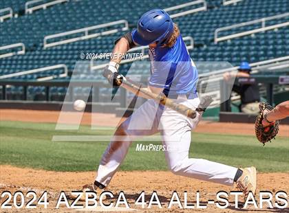 Thumbnail 1 in AZBCA 4A North vs South All Stars photogallery.