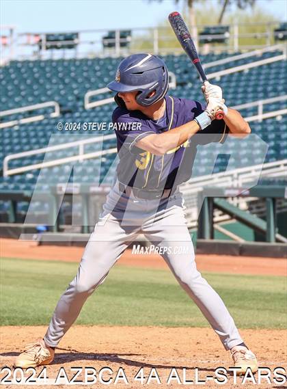 Thumbnail 3 in AZBCA 4A North vs South All Stars photogallery.