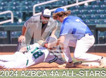 Thumbnail 1 in AZBCA 4A North vs South All Stars photogallery.