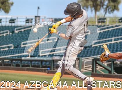 Thumbnail 1 in AZBCA 4A North vs South All Stars photogallery.