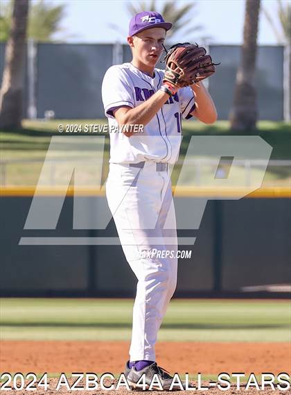 Thumbnail 1 in AZBCA 4A North vs South All Stars photogallery.