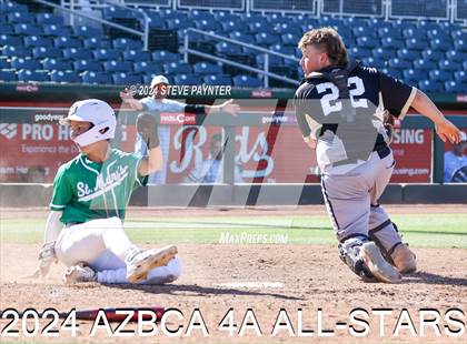 Thumbnail 1 in AZBCA 4A North vs South All Stars photogallery.