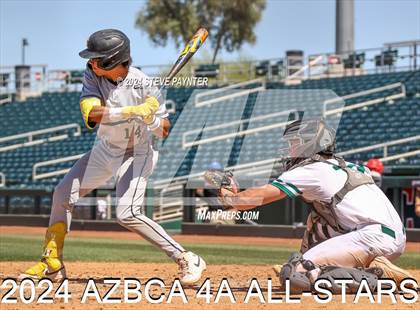 Thumbnail 1 in AZBCA 4A North vs South All Stars photogallery.