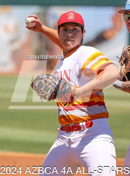 Thumbnail 1 in AZBCA 4A North vs South All Stars photogallery.