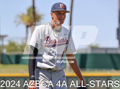 Thumbnail 2 in AZBCA 4A North vs South All Stars photogallery.
