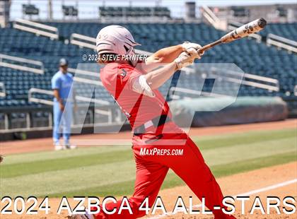 Thumbnail 2 in AZBCA 4A North vs South All Stars photogallery.