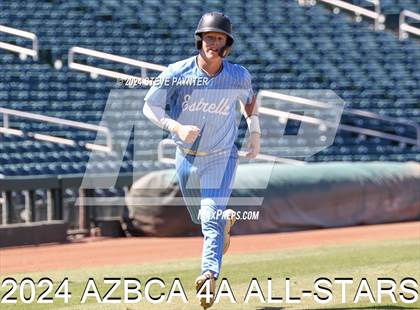 Thumbnail 3 in AZBCA 4A North vs South All Stars photogallery.