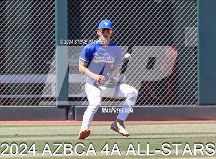 Thumbnail 3 in AZBCA 4A North vs South All Stars photogallery.