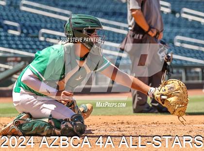 Thumbnail 1 in AZBCA 4A North vs South All Stars photogallery.