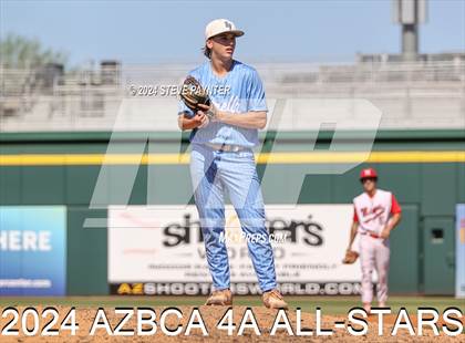 Thumbnail 1 in AZBCA 4A North vs South All Stars photogallery.