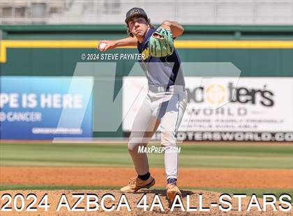 Thumbnail 3 in AZBCA 4A North vs South All Stars photogallery.