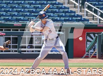 Thumbnail 1 in AZBCA 4A North vs South All Stars photogallery.