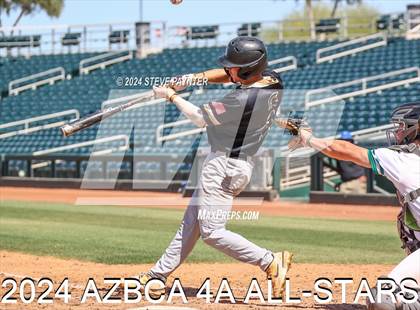 Thumbnail 1 in AZBCA 4A North vs South All Stars photogallery.