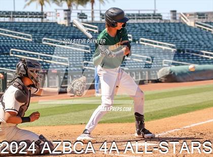 Thumbnail 1 in AZBCA 4A North vs South All Stars photogallery.