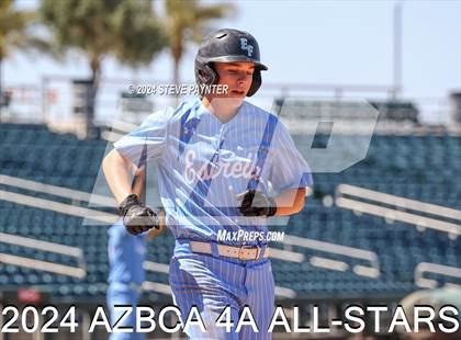 Thumbnail 3 in AZBCA 4A North vs South All Stars photogallery.