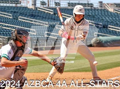 Thumbnail 1 in AZBCA 4A North vs South All Stars photogallery.