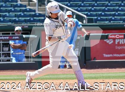 Thumbnail 2 in AZBCA 4A North vs South All Stars photogallery.