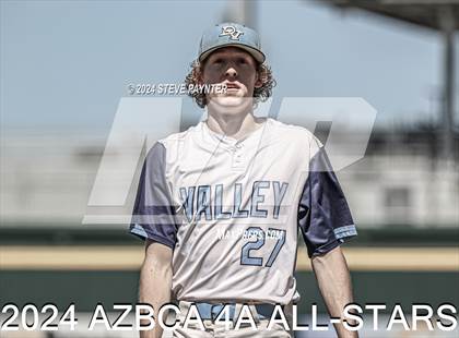 Thumbnail 3 in AZBCA 4A North vs South All Stars photogallery.