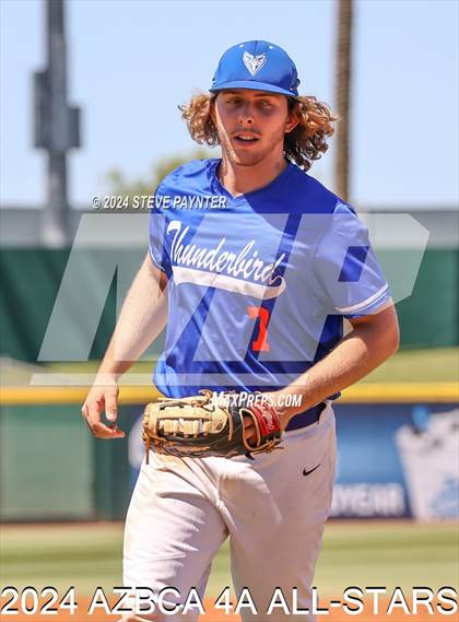 Thumbnail 1 in AZBCA 4A North vs South All Stars photogallery.