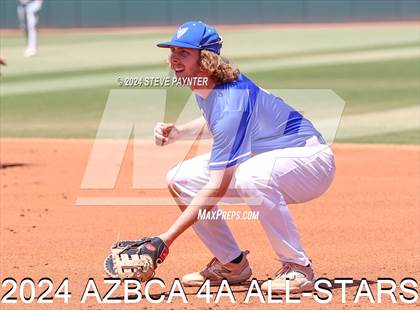 Thumbnail 2 in AZBCA 4A North vs South All Stars photogallery.