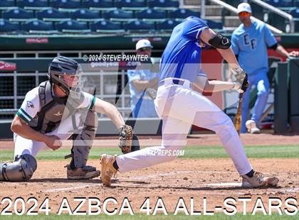 Thumbnail 3 in AZBCA 4A North vs South All Stars photogallery.