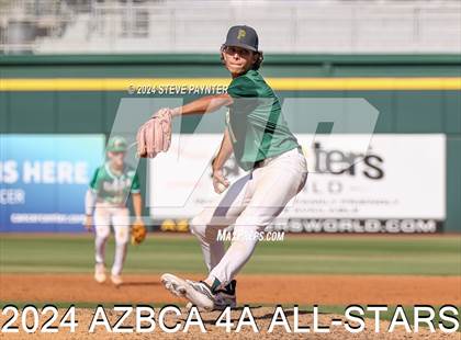 Thumbnail 1 in AZBCA 4A North vs South All Stars photogallery.
