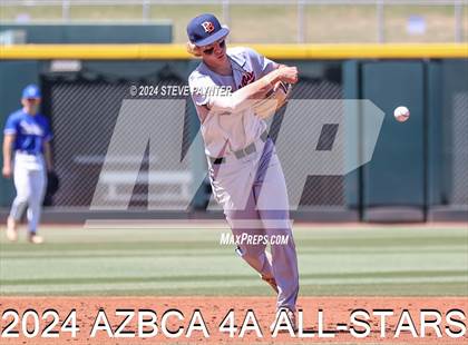 Thumbnail 3 in AZBCA 4A North vs South All Stars photogallery.