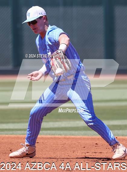 Thumbnail 1 in AZBCA 4A North vs South All Stars photogallery.