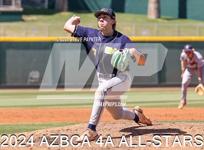 Thumbnail 1 in AZBCA 4A North vs South All Stars photogallery.