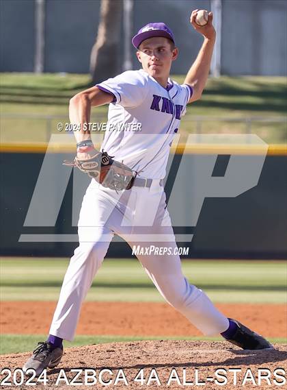 Thumbnail 3 in AZBCA 4A North vs South All Stars photogallery.