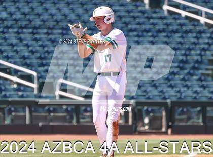 Thumbnail 1 in AZBCA 4A North vs South All Stars photogallery.