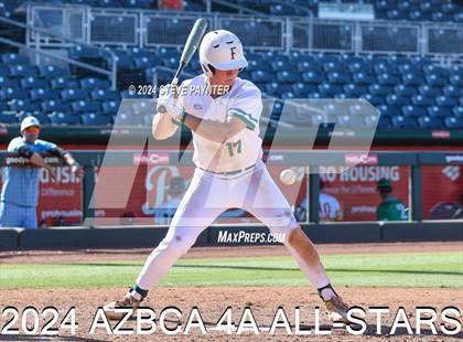 Thumbnail 3 in AZBCA 4A North vs South All Stars photogallery.