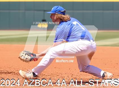 Thumbnail 3 in AZBCA 4A North vs South All Stars photogallery.