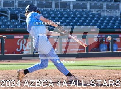 Thumbnail 3 in AZBCA 4A North vs South All Stars photogallery.