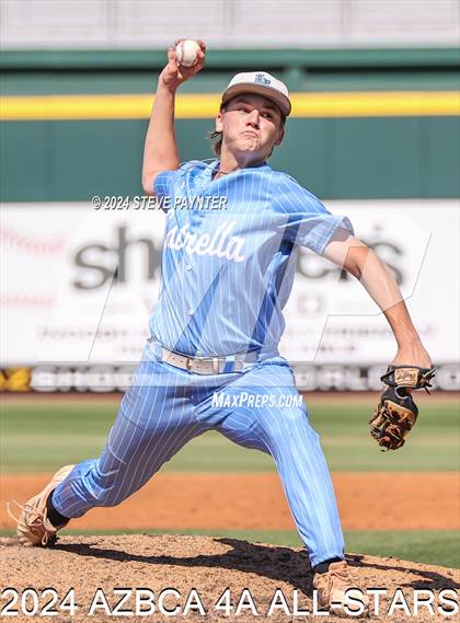 Thumbnail 3 in AZBCA 4A North vs South All Stars photogallery.