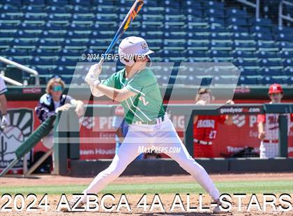 Thumbnail 3 in AZBCA 4A North vs South All Stars photogallery.