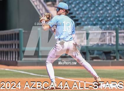 Thumbnail 3 in AZBCA 4A North vs South All Stars photogallery.