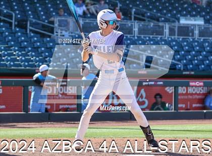 Thumbnail 1 in AZBCA 4A North vs South All Stars photogallery.