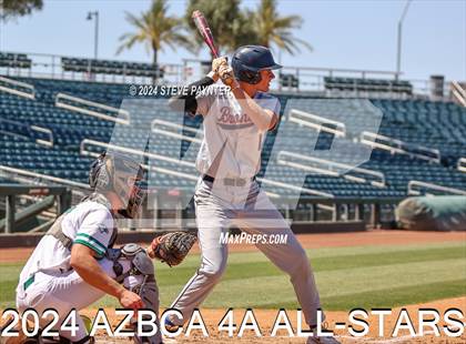 Thumbnail 2 in AZBCA 4A North vs South All Stars photogallery.
