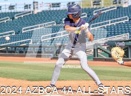 Thumbnail 3 in AZBCA 4A North vs South All Stars photogallery.