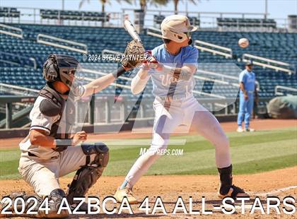 Thumbnail 1 in AZBCA 4A North vs South All Stars photogallery.