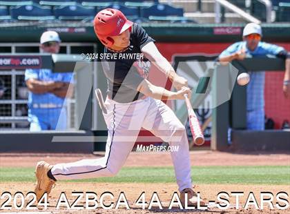 Thumbnail 1 in AZBCA 4A North vs South All Stars photogallery.